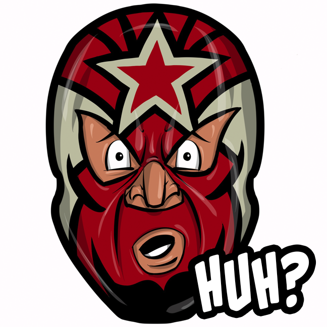 Expo Lucha Wrestlemojis messages sticker-10