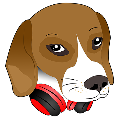 Beagle Bruno messages sticker-11