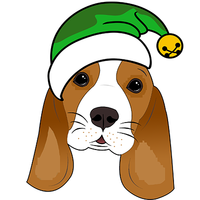 Beagle Bruno Stickers messages sticker-5
