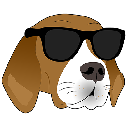 Beagle Bruno Stickers messages sticker-1