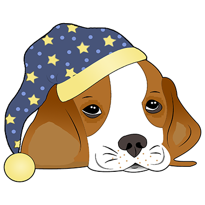 Beagle Bruno Stickers messages sticker-8