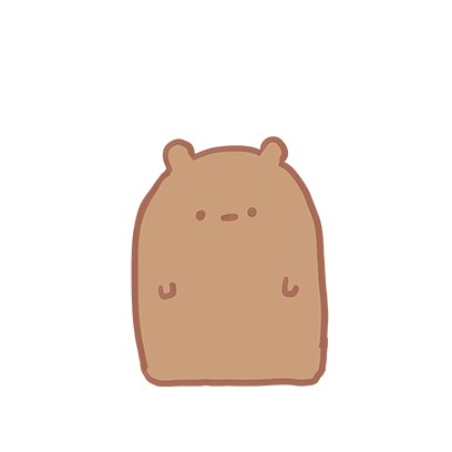 Blank Bear Stickers messages sticker-0