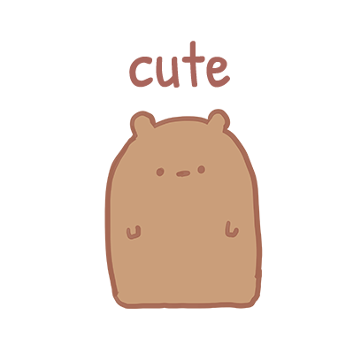 Blank Bear Stickers messages sticker-10