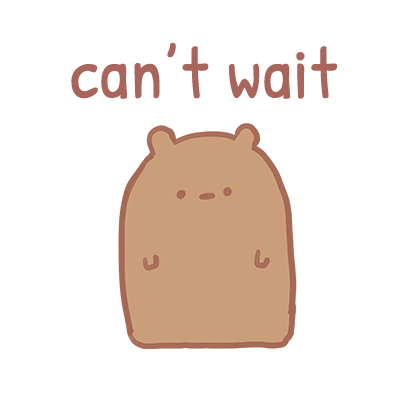 Blank Bear Stickers messages sticker-11