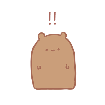 Blank Bear Stickers messages sticker-1