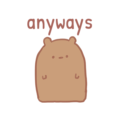 Blank Bear Stickers messages sticker-4