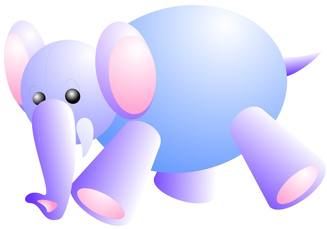 Pink Elephant Sticker Pack messages sticker-5