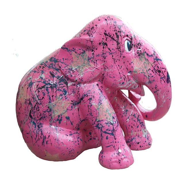 Pink Elephant Sticker Pack messages sticker-8