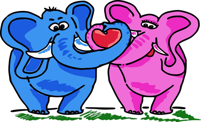 Pink Elephant Sticker Pack messages sticker-2