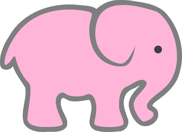 Pink Elephant Sticker Pack messages sticker-3