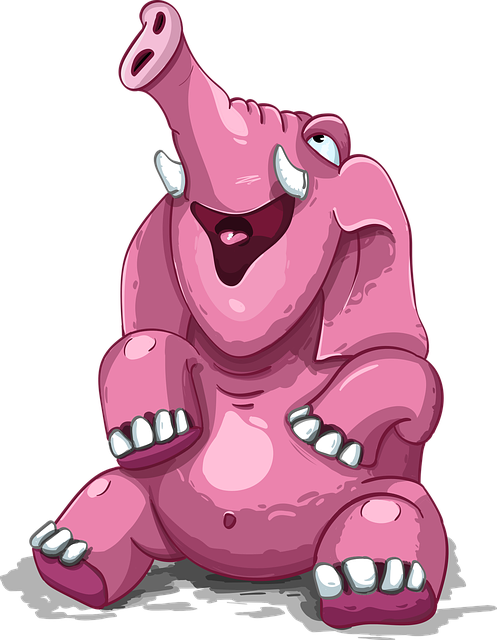 Pink Elephant Sticker Pack messages sticker-10