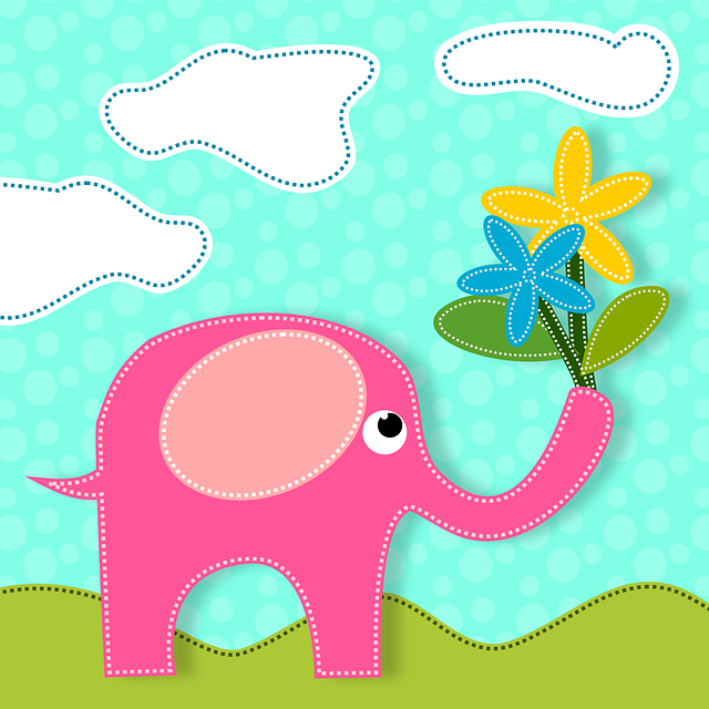 Pink Elephant Sticker Pack messages sticker-11