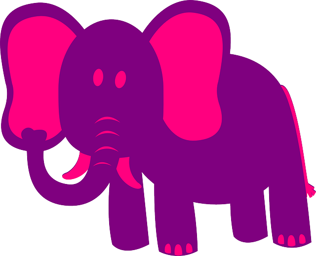 Pink Elephant Sticker Pack messages sticker-7