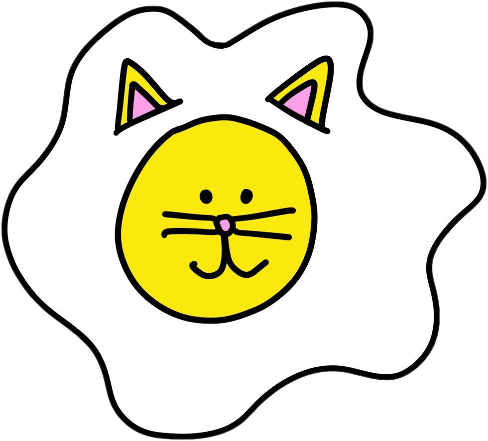 Cat Egg Sticker Pack messages sticker-2