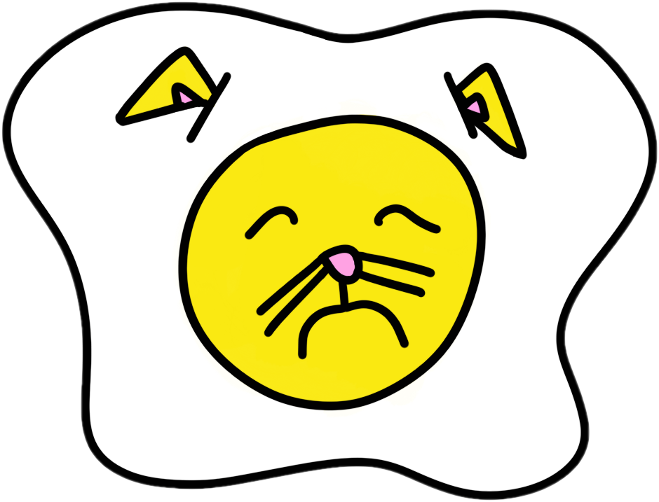 Cat Egg Sticker Pack messages sticker-3