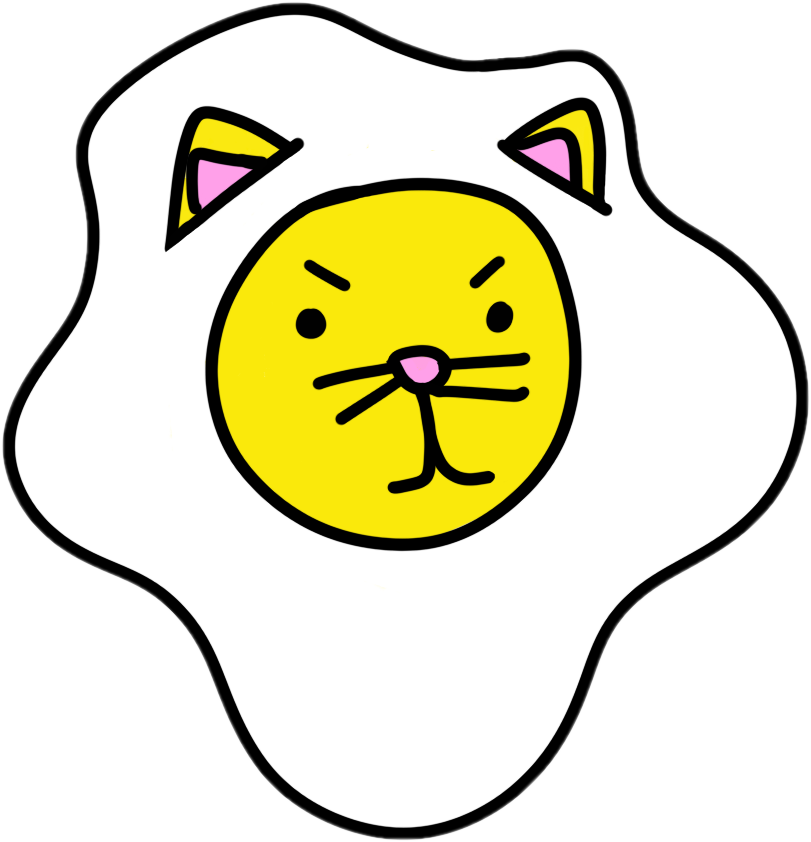 Cat Egg Sticker Pack messages sticker-1