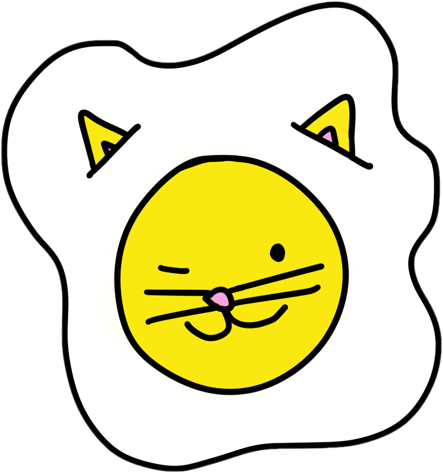 Cat Egg Sticker Pack messages sticker-5