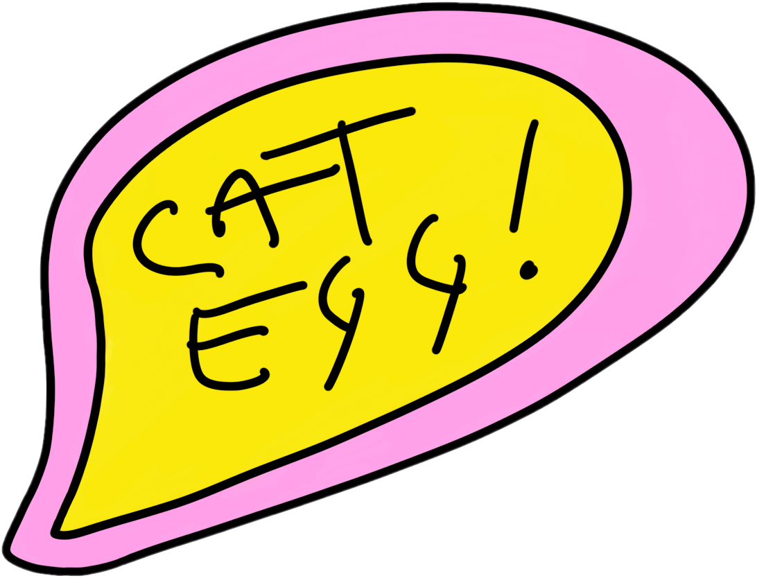Cat Egg Sticker Pack messages sticker-0