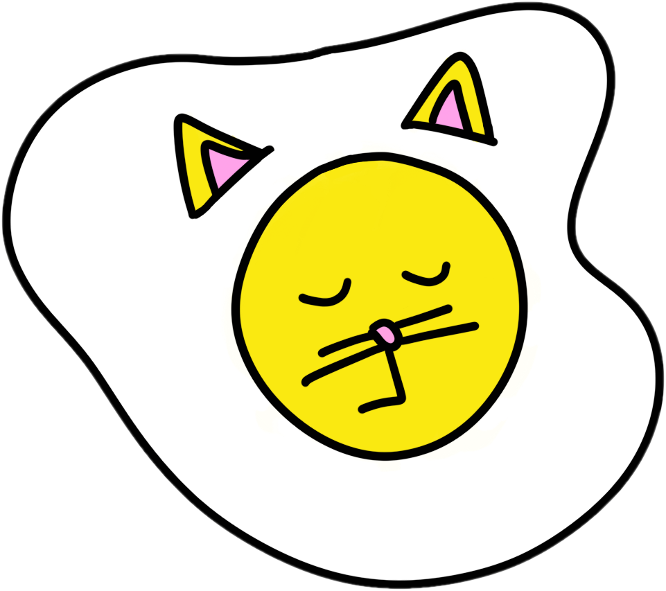 Cat Egg Sticker Pack messages sticker-4