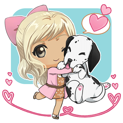 Lovestruck Sticker Pack messages sticker-0