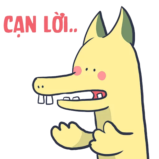 Pikalong fun stickers messages sticker-9