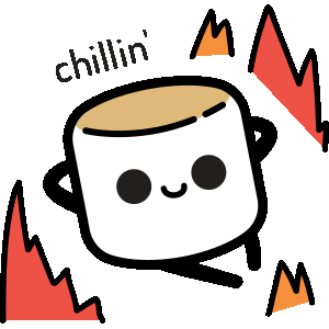 Mellow Marshmallow Stickers messages sticker-1