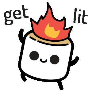 Mellow Marshmallow Stickers messages sticker-3