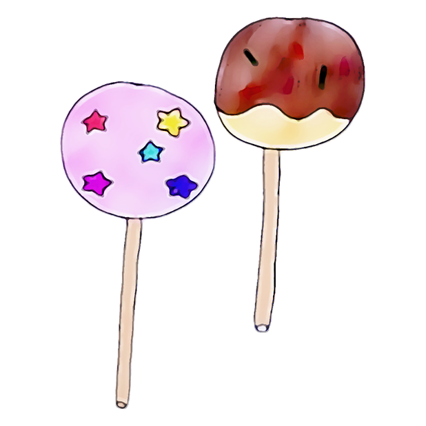 Kawaii! Ice Cream & Cake messages sticker-7