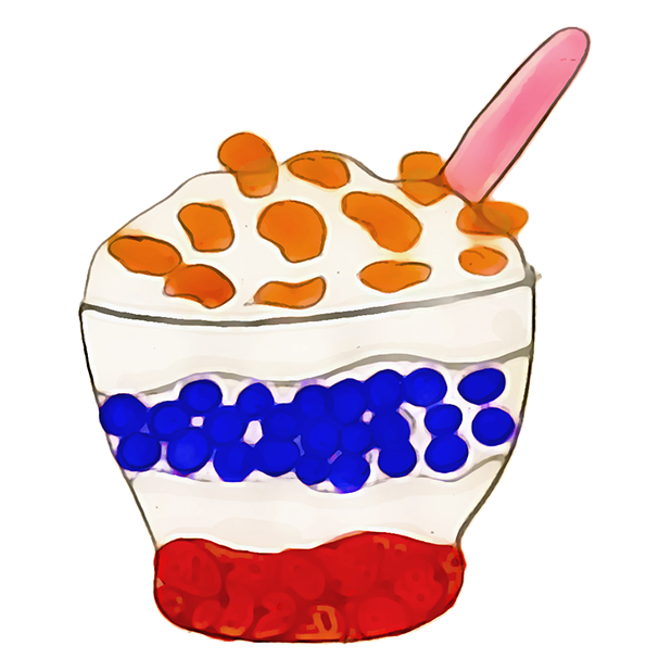 Kawaii! Ice Cream & Cake messages sticker-6
