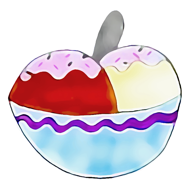 Kawaii! Ice Cream & Cake messages sticker-11