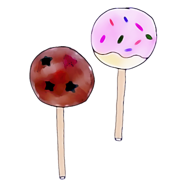 Kawaii! Ice Cream & Cake messages sticker-9