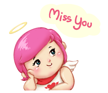 Love Cupid messages sticker-9