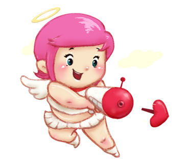 Love Cupid messages sticker-8