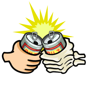 Fubar - Idle Party Tycoon messages sticker-2