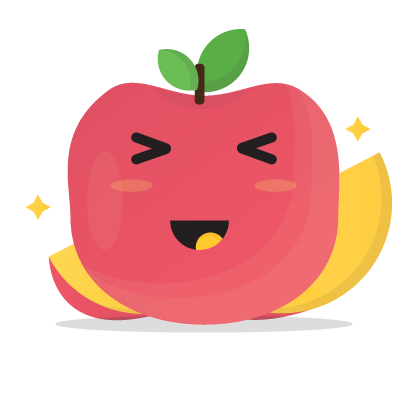 Hyper Fruits messages sticker-0