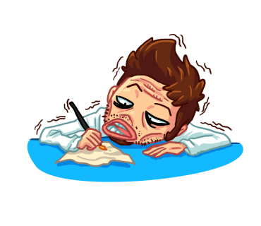 Workaholics messages sticker-10