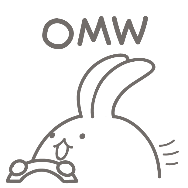 BunnyBunny-talking bunny messages sticker-3
