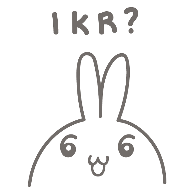 BunnyBunny-talking bunny messages sticker-8