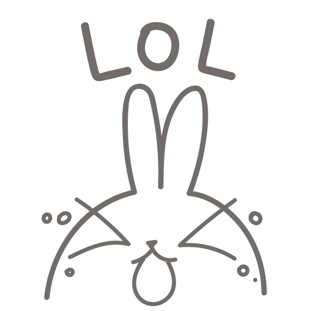 BunnyBunny-talking bunny messages sticker-9