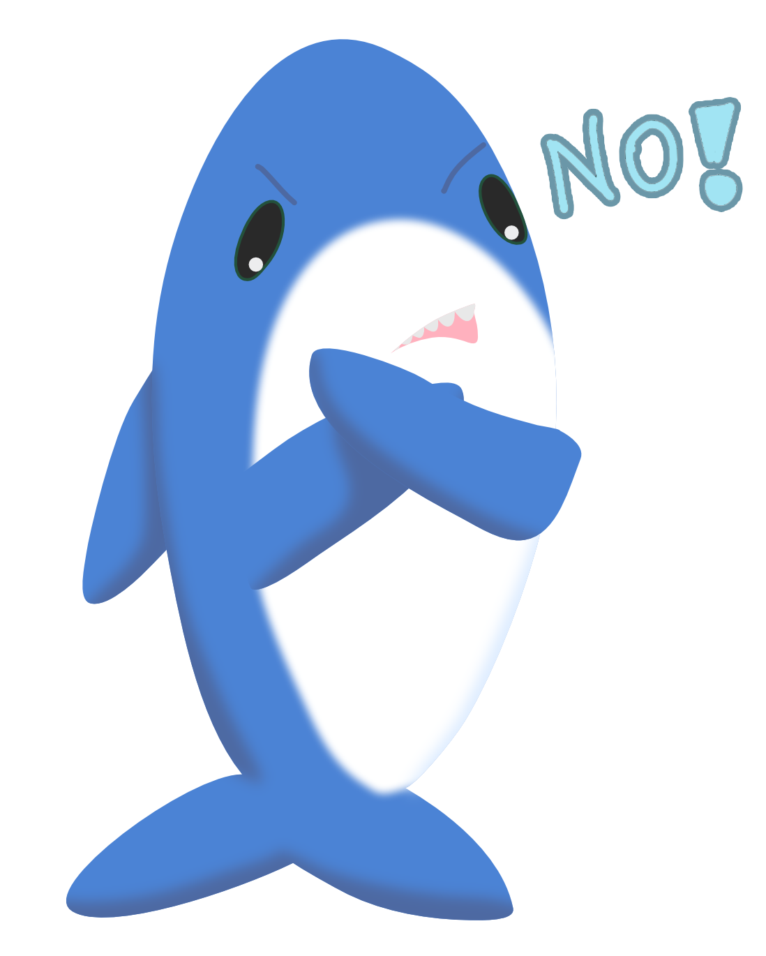 Shark Friends messages sticker-1