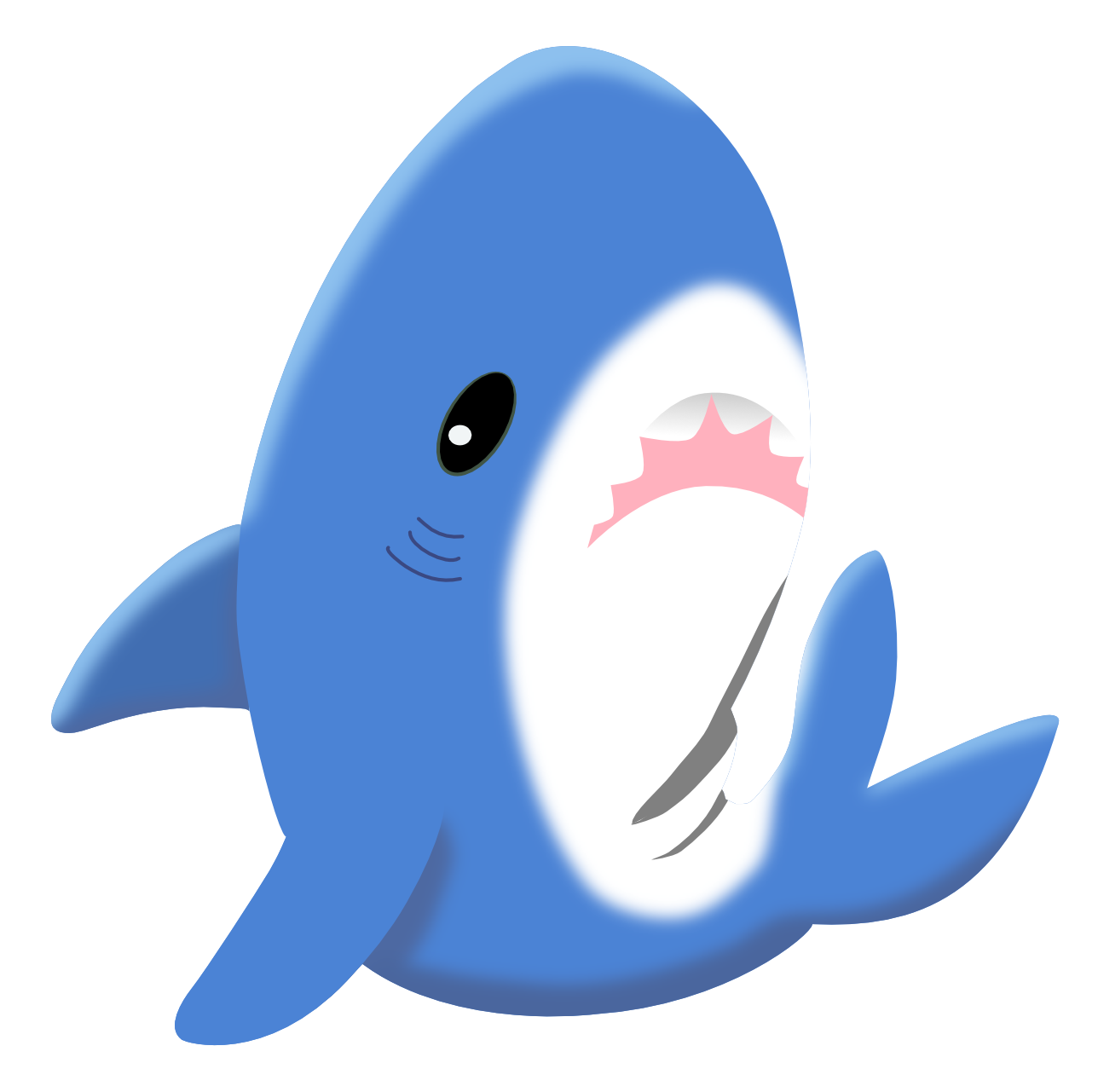 Shark Friends messages sticker-4