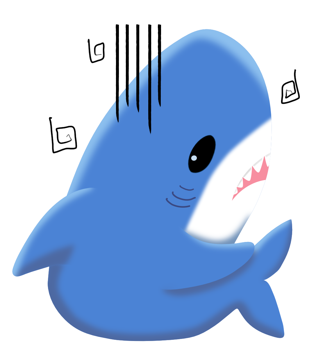 Shark Friends messages sticker-3