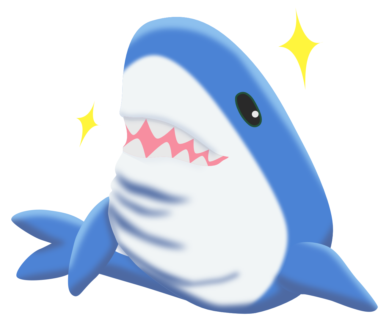 Shark Friends messages sticker-2