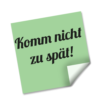 Stickers tagliches Einerlei messages sticker-9