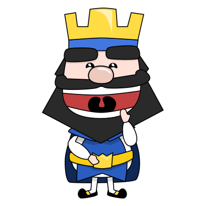 Stats & Tools for Clash Royale messages sticker-0