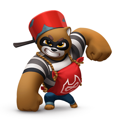 Talking Tom Hero Dash Run Game messages sticker-9