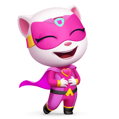 Talking Tom Hero Dash Run Game messages sticker-3