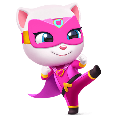 Talking Tom Hero Dash Run Game messages sticker-2