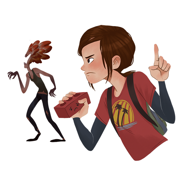 The Last of Us Stickers messages sticker-8