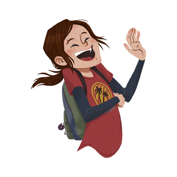 The Last of Us Stickers messages sticker-3